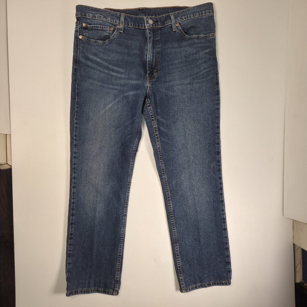 Levis 511 Jeans Mens 38x30 (Fits 38x28) Slim Fit Straight Leg Stretch Classic